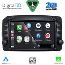 DIGITAL IQ BLD 271_CPA (7" DECK) MULTIMEDIA SYSTEM for MERCEDES C (W203) mod. 1999-2004