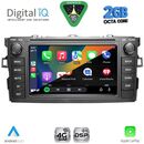 DIGITAL IQ BLF 328_CPA (7" DECK) MULTIMEDIA OEM for TOYOTA AURIS mod. 2007-2012