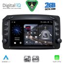 DIGITAL IQ BLF 371_CPA (7" DECK) MULTIMEDIA SYSTEM for MERCEDES C (W203) - CLK (W209) mod. 1999-2004