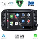 DIGITAL IQ BLF 371_CPA (7" DECK) MULTIMEDIA SYSTEM for MERCEDES C (W203) - CLK (W209) mod. 1999-2004