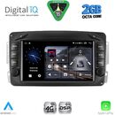 DIGITAL IQ BLF 371_CPA (7" DECK) MULTIMEDIA SYSTEM for MERCEDES C (W203) - CLK (W209) mod. 1999-2004