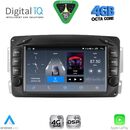 DIGITAL IQ BLG 471_CPA (7" DECK) MULTIMEDIA SYSTEM for MERCEDES C (W203) - CLK (W209) mod. 1999-2004