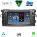 DIGITAL IQ BLF 328_CPA (7" DECK) MULTIMEDIA OEM for TOYOTA AURIS mod. 2007-2012