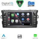 DIGITAL IQ BLF 328_CPA (7" DECK) MULTIMEDIA OEM for TOYOTA AURIS mod. 2007-2012