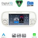 DIGITAL IQ BLM 765BG_CPA (7" DECK) MULTIMEDIA OEM for FIAT 500 mod. 2007-2015 (BEIGE)