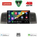 LENOVO LVE 8712GR_CPAA (9inc) MULTIMEDIA TABLET for TOYOTA COROLLA mod. 2001-2006 (GREY)