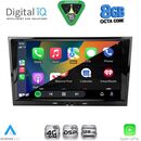 DIGITAL IQ BLM 718BL_CPA (8" DECK) MULTIMEDIA SYSTEM for OPEL ALL mod. 2004-2014 (BLACK)