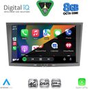 DIGITAL IQ BLM 718GR_CPA (8" DECK) MULTIMEDIA SYSTEM for OPEL ALL mod. 2004-2014 (GRAY)