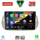 LENOVO LVD 2130BG_CPA (9inc) MULTIMEDIA TABLET for FIAT 500 mod. 2007-2015 (BEIGE)