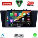LENOVO LVD 2668_CPA (9inc) MULTIMEDIA TABLET for SUBARU LEGACY – OUTBACK mod. 2014-2019