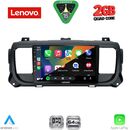 LENOVO LVD 2729_CPA (9inc) MULTIMEDIA TABLET for CITROEN JUMPY-SPACETOURER – PEUGEOT EXPERT-TRAVELLER – TOYOTA PROACE mod. 2016>