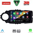 LENOVO LVD 2737FL_CPA (9inc) MULTIMEDIA TABLET for TOYOTA YARIS mod. 2015-2020