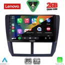 LENOVO LVD 2662_CPA (9inc) MULTIMEDIA TABLET for SUBARU FORESTER - IMPREZA - XV mod. 2008-2013