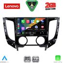 LENOVO LVD 2437_CPA A/C (9inc) MULTIMEDIA TABLET for MITSUBISHI L200 mod. 2015-2019 with A/C