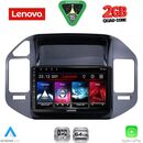 LENOVO LVD 2444BL_CPA (9inc) MULTIMEDIA TABLET for MITSUBISHI PAJERO mod. 1999-2006