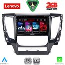 LENOVO LVD 2447A_CPA (9inc) MULTIMEDIA TABLET for MITSUBISHI PAJERO mod. 2013-2020