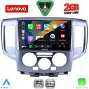 LENOVO LVD 2458SL_CPA (9inc) MULTIMEDIA TABLET for NISSAN NV 200 mod. 2009-2020 (SILVER)