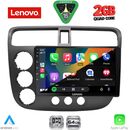 LENOVO LVD 2187_CPA (9inc) MULTIMEDIA TABLET for HONDA CIVIC 4D mod. 2001-2006
