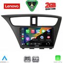 LENOVO LVD 2190_CPA (9inc) MULTIMEDIA TABLET for HONDA CIVIC  mod. 2012-2016