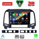 LENOVO LVD 2239_CPA (9inc) MULTIMEDIA TABLET for HYUNDAI SANTA FE  mod. 2005-2013