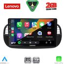 LENOVO LVD 2130BL_CPA (9inc) MULTIMEDIA TABLET for FIAT 500 mod. 2007-2015 (BLACK)