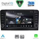 DIGITAL IQ RSD 1416_CPA (9inc) MULTIMEDIA TABLET for MERCEDES ML (W164) – GL (X164) mod. 2005-2011