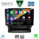 DIGITAL IQ RSD 1664_CPA (9inc) MULTIMEDIA TABLET for SUBARU FORESTER - IMPREZA mod. 2019-2025