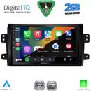 DIGITAL IQ RSD 1688_CPA (9inc) MULTIMEDIA TABLET for FIAT SEDICI – SUZUKI SX4 mod. 2005-2013