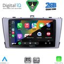 DIGITAL IQ RSD 1705SL_CPA (9inc) MULTIMEDIA TABLET for TOYOTA AVENSIS (T27) mod. 2009-2015 (SILVER)
