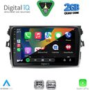 DIGITAL IQ RSD 1713_CPA (9inc) MULTIMEDIA TABLET for TOYOTA COROLLA 4D mod. 2006-2012