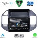 DIGITAL IQ RSD 1444BL_CPA (9inc) MULTIMEDIA TABLET for MITSUBISHI PAJERO mod. 1999-2006