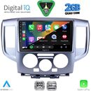 DIGITAL IQ RSD 1458SL_CPA (9inc) MULTIMEDIA TABLET for NISSAN NV200 mod. 2009-2020 (SILVER)