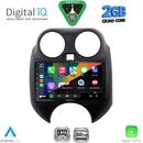 DIGITAL IQ RSD 1459_CPA (9inc) MULTIMEDIA TABLET for NISSAN MICRA mod. 2010-2014
