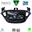 DIGITAL IQ RSD 1486_CPA (9inc) MULTIMEDIA TABLET for OPEL ADAM - CORSA E mod. 2014-2019