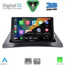 DIGITAL IQ RSD 1550_CPA (9inc) MULTIMEDIA TABLET for RENAULT KANGOO mod. 2010-2021