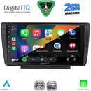 DIGITAL IQ RSD 1594_CPA (9inc) MULTIMEDIA TABLET for  SKODA OCTAVIA 5 mod. 2005-2012
