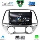 DIGITAL IQ RSD 1227_CPA CLIMA (9inc) MULTIMEDIA TABLET for HYUNDAI i20 mod. 2008-2012
