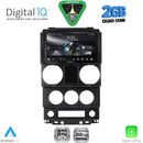 DIGITAL IQ RSD 1292_CPA (9inc) MULTIMEDIA TABLET for JEEP WRANGLER  mod. 2006-2011