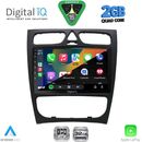 DIGITAL IQ RSD 1402_CPA (9inc) MUTIMEDIA TABLET for MERCEDES C (W203) mod. 1999-2004