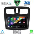 DIGITAL IQ RSD 1108SQ_CPA (9inc) MULTIMEDIA TABLET for DACIA LOGAN – SANDERO mod. 2012-2019