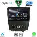 DIGITAL IQ RSD 1165_CPA (10inc) MULTIMEDIA TABLET for FORD MUSTANG mod. 2010-2015