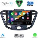 DIGITAL IQ RSD 1177_CPA (9inc) MULTIMEDIA TABLET for FORD TRANSIT CUSTOM | TOURNEO CUSTOM mod. 2013-2019