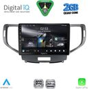 DIGITAL IQ RSD 1183_CPA (9inc) MULTIMEDIA TABLET for HONDA ACCORD mod. 2008-2013