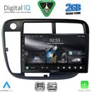 DIGITAL IQ RSD 1186_CPA CLIMA (9inc) MULTIMEDIA TABLET for HONDA CIVIC mod. 1995-2001