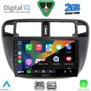 DIGITAL IQ RSD 1186_CPA A/C (9inc) MULTIMEDIA TABLET for HONDA CIVIC mod. 1995-2001