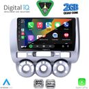 DIGITAL IQ RSD 1210_CPA A/C (9inc) MULTIMEDIA TABLET for HONDA JAZZ mod. 2002-2008