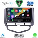 DIGITAL IQ RSD 1210_CPA CLIMA (9inc) MULTIMEDIA TABLET for HONDA JAZZ mod. 2002-2008