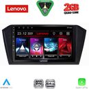 LENOVO LVD 2750_CPA (10inc) MULTIMEDIA TABLET for VW PASSAT mod. 2016-2023
