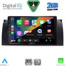 DIGITAL IQ RSD 1045_CPA (9inc) MULTIMEDIA TABLET for BMW Series 5 (E39) mod. 1997-2005 | X5 (E53) mod. 1999-2006