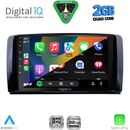 DIGITAL IQ RSD 1422_CPA (9inc) MULTIMEDIA TABLET for MERCEDES R (W251) mod. 2006-2015